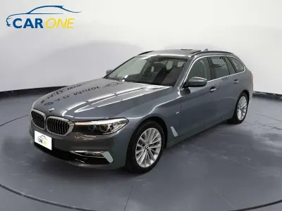 Usata BMW 525 Luxury Line 231 CV (169 kW) 2018 Grigio SUV