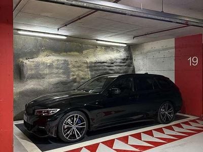 Usata BMW 320 M Sport 190 CV (139 kW) 2021 Nero Station wagon