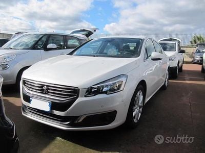 Occasion Peugeot 508 Business-Line 120 ch (88 kW) 2017 Blanc Berline