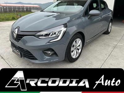 Usata Renault Clio V Intens 100 CV (73 kW) 2020 Grigio Berlina