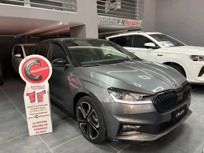 Nuova Skoda Fabia Monte Carlo 149 CV (109 kW) 2026 Grigio Utilitaria