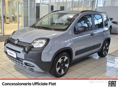 Usata Fiat Panda Cross Cross 70 CV (51 kW) 2020 Grigio Utilitaria