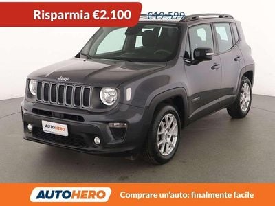 Usata Jeep Renegade Longitude 120 CV (88 kW) 2023 Grigio SUV