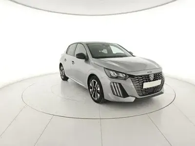 Gebraucht Peugeot 208 Allure 101 PS (74 kW) 2025 Silber Kleinwagen
