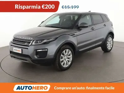 Usata Land Rover Range Rover evoque SE 150 CV (110 kW) 2017 Grigio SUV
