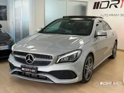 Usata Mercedes CLA200 Premium 136 CV (100 kW) 2018 Grigio Berlina