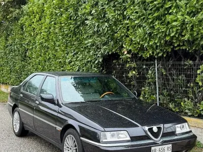 Usata Alfa Romeo 164 201 CV (147 kW) 1994 Nero Berlina