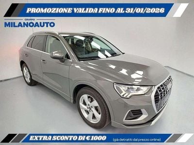 Usata Audi Q3 Ambiente 151 CV (111 kW) 2021 Grigio chronos SUV