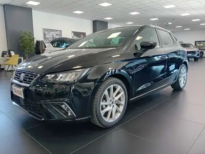 Usata Seat Ibiza FR 95 CV (69 kW) 2025 Nero Utilitaria
