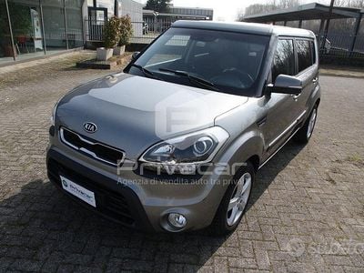 Usata Kia Soul 128 CV (94 kW) 2012 Marrone SUV