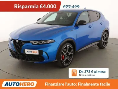 Usata Alfa Romeo Tonale Edizione Speciale 160 CV (117 kW) 2022 Blu SUV