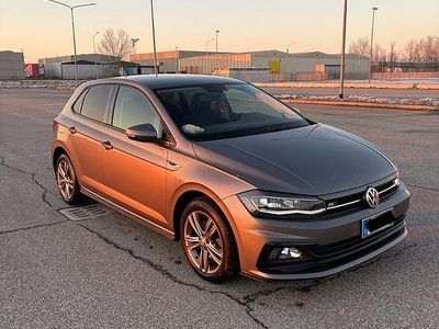 Usata VW Polo R-line 95 CV (69 kW) 2019 Berlina