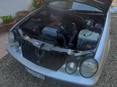 Usata Mercedes CLK200 Elegance 192 CV (141 kW) 1998 Grigio Coupé