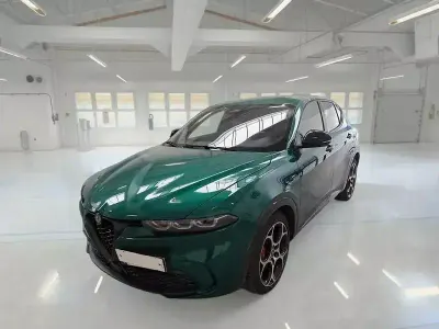 Second-hand Alfa Romeo Tonale Veloce 160 CP (117 kW) 2023 Verde SUV