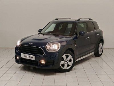 Usata Mini One D Countryman Business 116 CV (85 kW) 2017 Blu/azzurro SUV