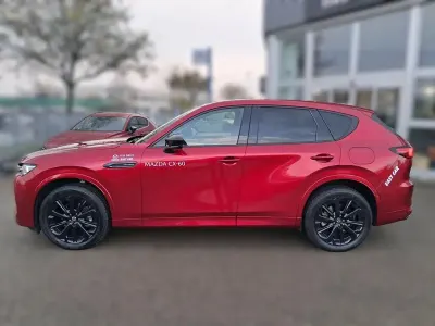 Usata Mazda CX-60 200 CV (147 kW) 2023 Soul red crystal m SUV