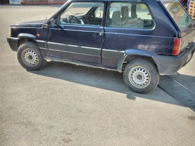 Usata Fiat Panda 50 CV (36 kW) 1990 Blu Utilitaria