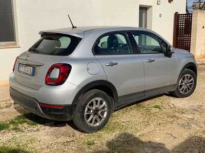 Usata Fiat 500 Cross 95 CV (69 kW) 2019 Argento Station wagon