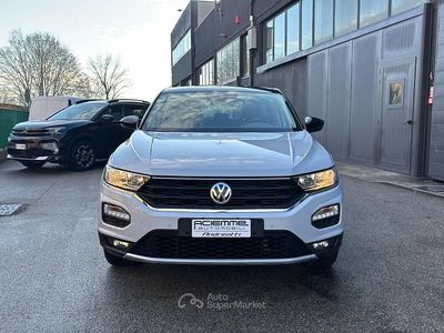 Usata VW T-Roc Style 150 CV (110 kW) 2020 Gray SUV