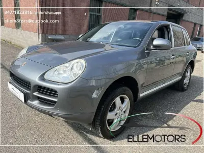 Usado Porsche Cayenne 250 CV (183 kW) 2005 Gris SUV