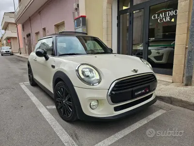 Begagnad Mini One D 116 HK (85 kW) 2017 Vit Halvkombi
