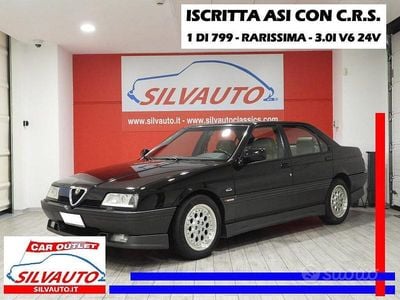 Occasion Alfa Romeo 164 Quadrifoglio Verde 232 ch (170 kW) 1994 Noir Berline