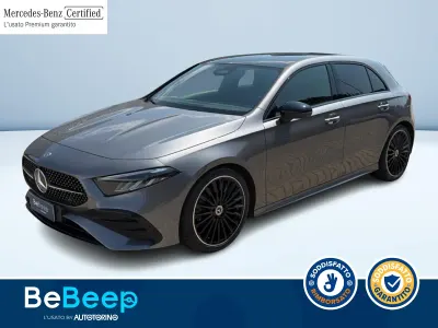 Usata Mercedes A200 AMG line 150 CV (110 kW) 2023 Grigio metallizzato Berlina
