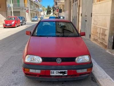 Usata VW Golf III 54 CV (39 kW) 1992 Rosso Utilitaria