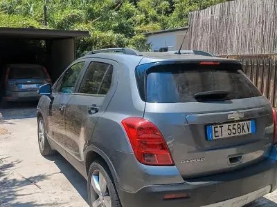 Usata Chevrolet Trax 131 CV (96 kW) 2013 Grigio SUV