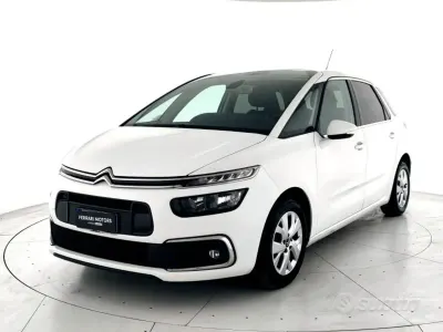 Usata Citroën C4 Picasso Shine 120 CV (88 kW) 2017 Bianco Monovolume