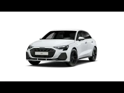 Nuova Audi A3 S-Line 150 CV (110 kW) 2026 Bianco ghiacciaio metallizzato Berlina