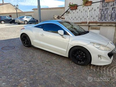Usata Peugeot RCZ 156 CV (114 kW) 2010 Bianco Coupé