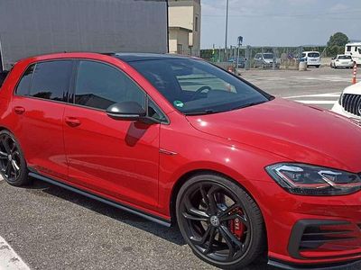 Usata VW Golf VII GTI 290 CV (213 kW) 2019 Rosso Berlina