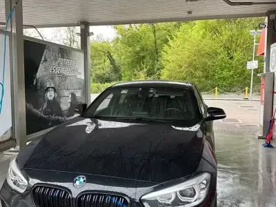 Usata BMW 116 M Sport 116 CV (85 kW) 2017 Nero Utilitaria