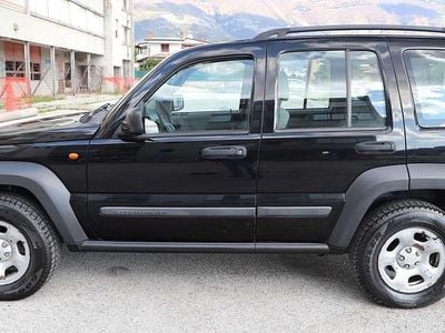 Usata Jeep Cherokee Limited 163 CV (119 kW) 2008 Nero SUV