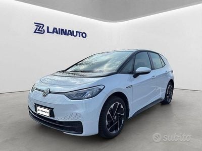 Usata VW ID.3 Pro Performance 150 kW (204 CV) 2022 Bianco Utilitaria