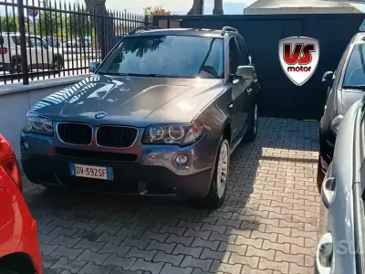 Usado BMW X3 Efficient Dynamics 177 HP (130 kW) 2009 Cinzento SUV