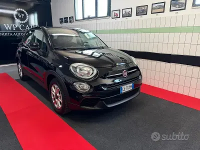 Usata Fiat 500X Urban 120 CV (88 kW) 2020 Nero SUV