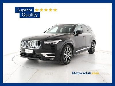Usata Volvo XC90 Inscription 235 CV (172 kW) 2022 Nero SUV