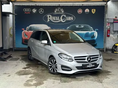 Usata Mercedes B180 122 CV (89 kW) 2017 Grigio Utilitaria