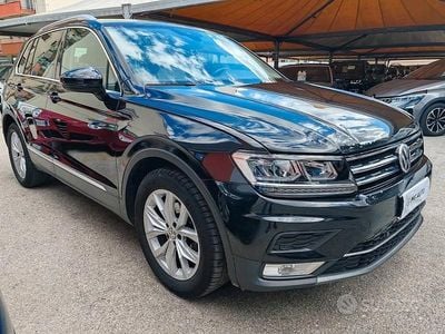 Usata VW Tiguan Style 150 CV (110 kW) 2017 Nero SUV
