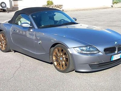 Usata BMW Z4 150 CV (110 kW) 2006 Grigio Cabrio
