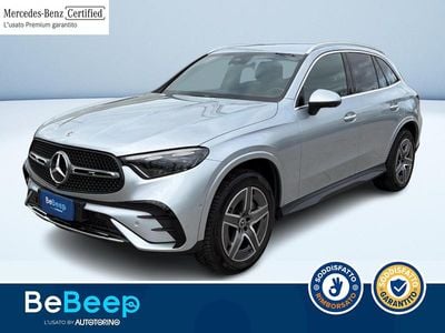 Usata Mercedes GLC300e AMG Line Premium 333 CV (244 kW) 2023 Argento metallizzato SUV