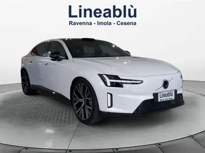 Nuova Volvo ES90 Ultra 139 kW (190 CV) 2026 Chrystal white perlato Berlina