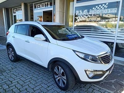 Usata Kia Sportage 116 CV (85 kW) 2013 Bianco SUV