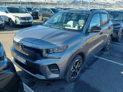 Usata Citroën e-C3 83 kW (113 CV) 2025 Grigio scuro / metallizzato SUV