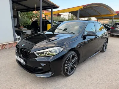 Usata BMW 118 M Sport 150 CV (110 kW) 2021 Nero Utilitaria