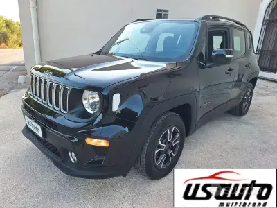 Usata Jeep Renegade Longitude 120 CV (88 kW) 2019 Nero SUV