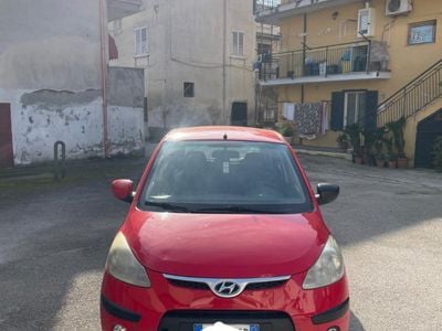 Usata Hyundai i10 2010 Rosso Utilitaria