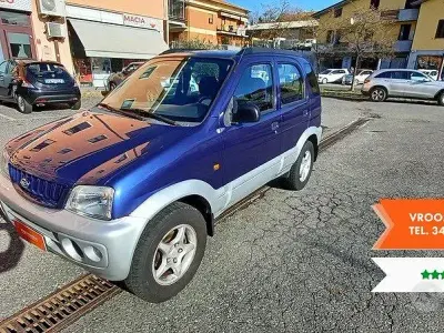 Usata Daihatsu Terios 86 CV (63 kW) 2001 SUV